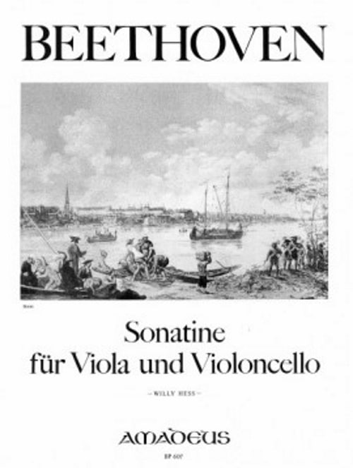 AMADEUS BEETHOVEN L.V. - SONATINE - ALTO & VIOLONCELLE