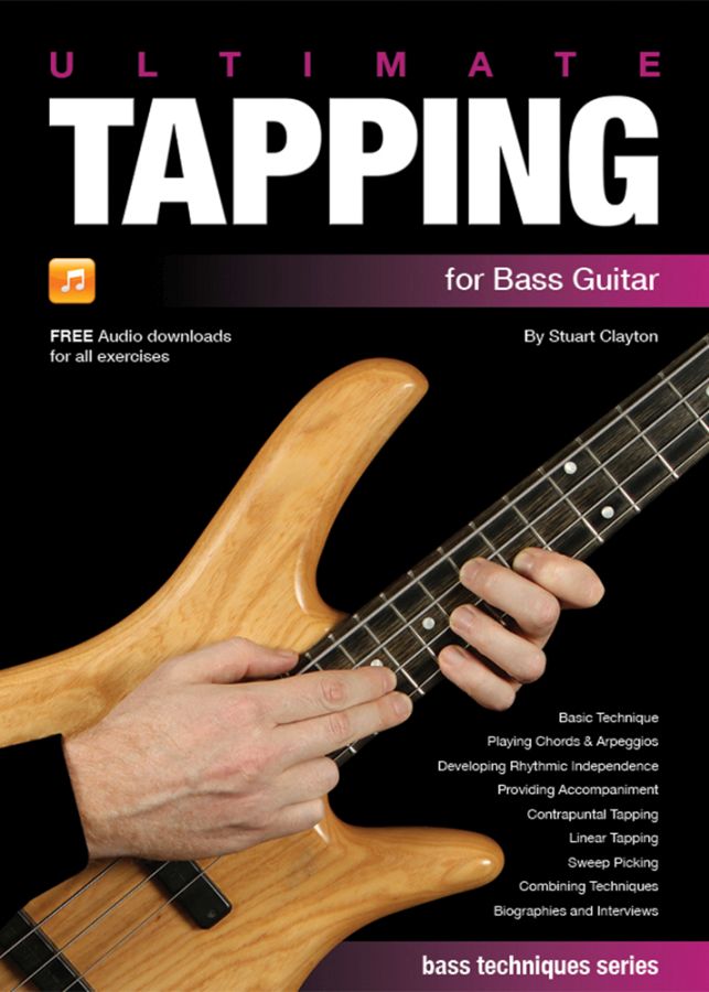 HAL LEONARD CLAYTON STUART - ULTIMATE TAPPING FOR BASS GUITAR 