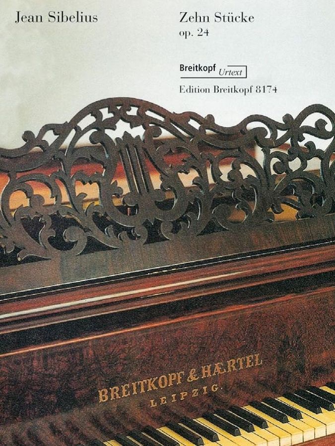 EDITION BREITKOPF Sibelius J. - 10 Pieces Op. 24 Piano - Piano