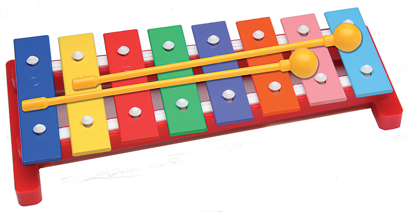 Bsm Xylophone 8 Notes Couleur Jouets & instruments musicaux pour