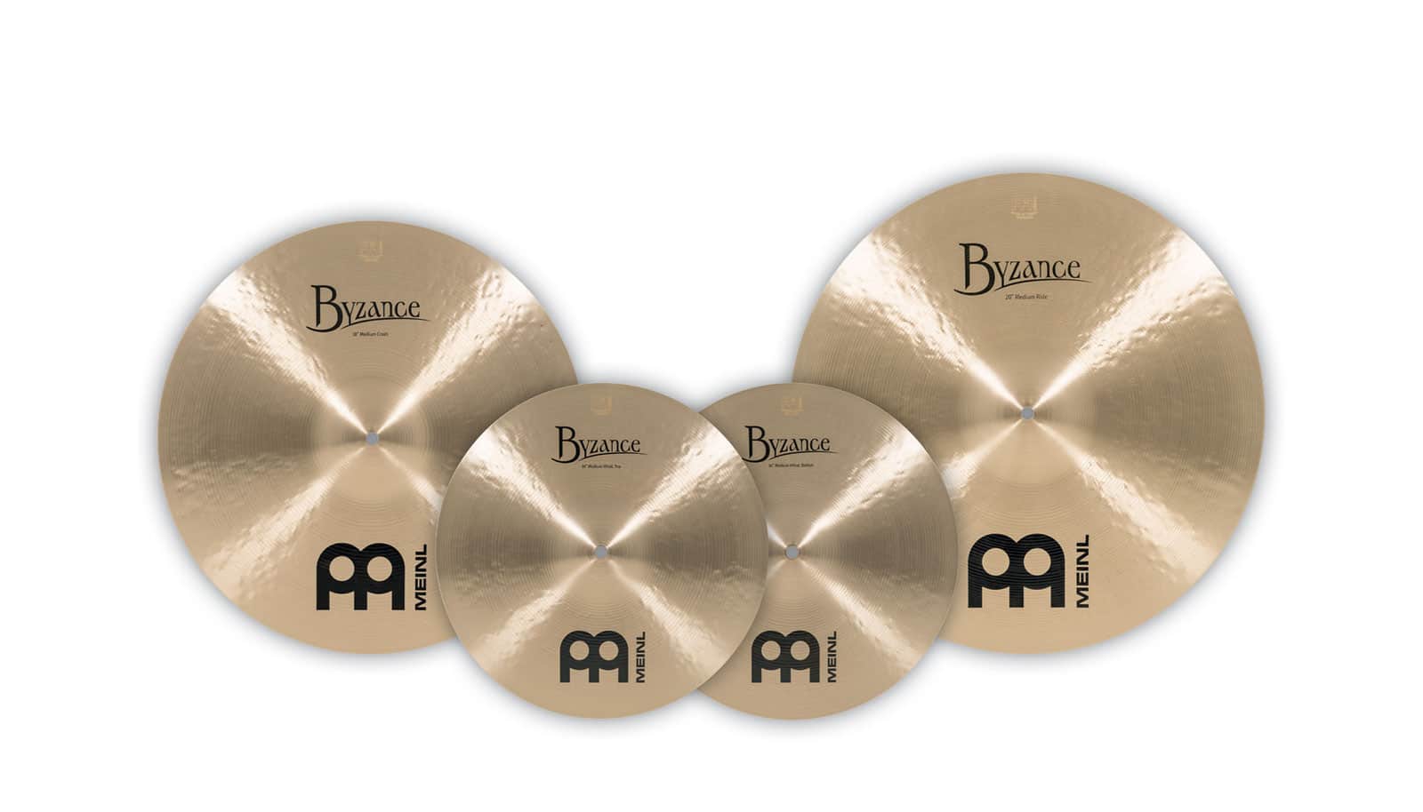 MEINL SET CYMBALES BYZANCE TRADITIONAL 14/18/20