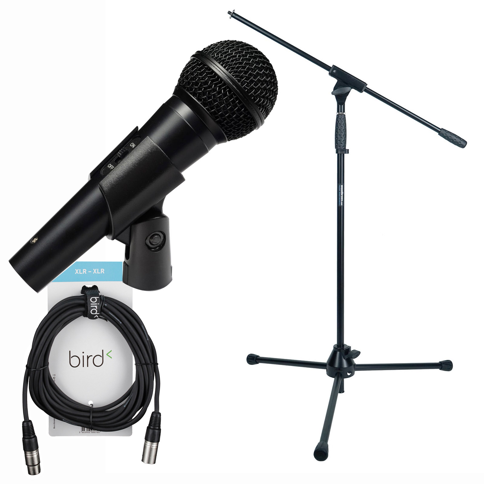 WOODBRASS MM5S Live-Paket