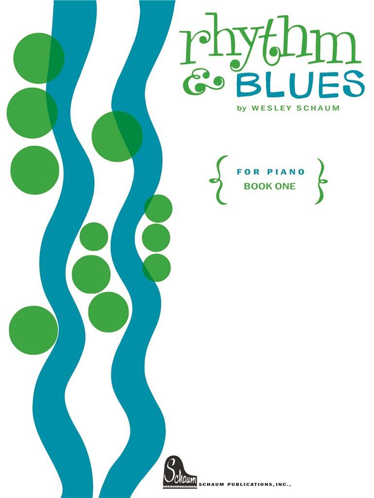 BOSWORTH Wesley Schaum - Rhythm & Blues vol.1 - Piano