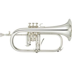 YAMAHA BUGLE PROF. - SIB FLUGELHORN Z PERCE S