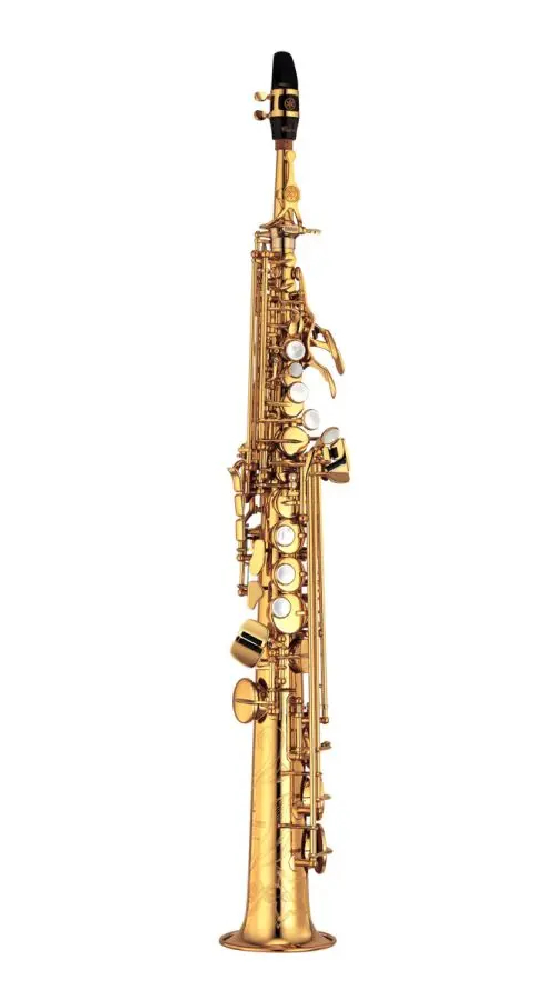 YAMAHA YSS875EX Custom - Soprano Sib Verni