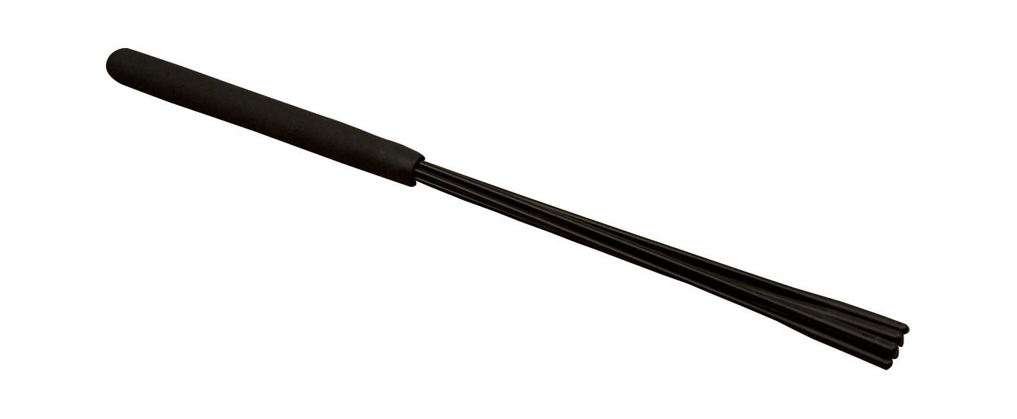 CONTEMPORANEA C-BT07N STICK TAMBORIM HANDLE DUR MOCIDADE - 7 RODS - NYLON - BLACK - 32,5CM