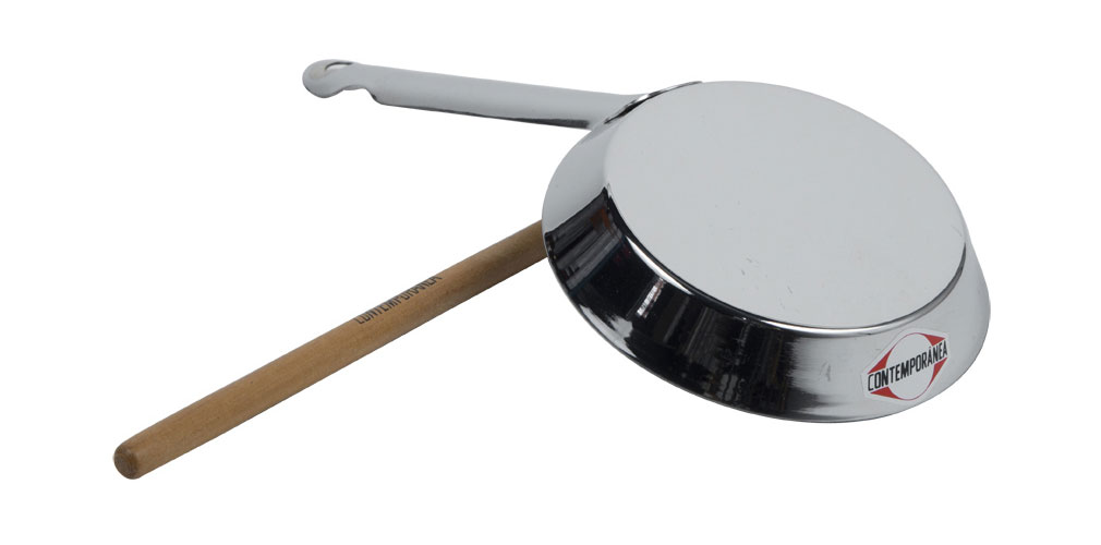 CONTEMPORANEA C-FRI01 CHROMED FRIGIDEIRA SIMPLE BRAZIL2014 