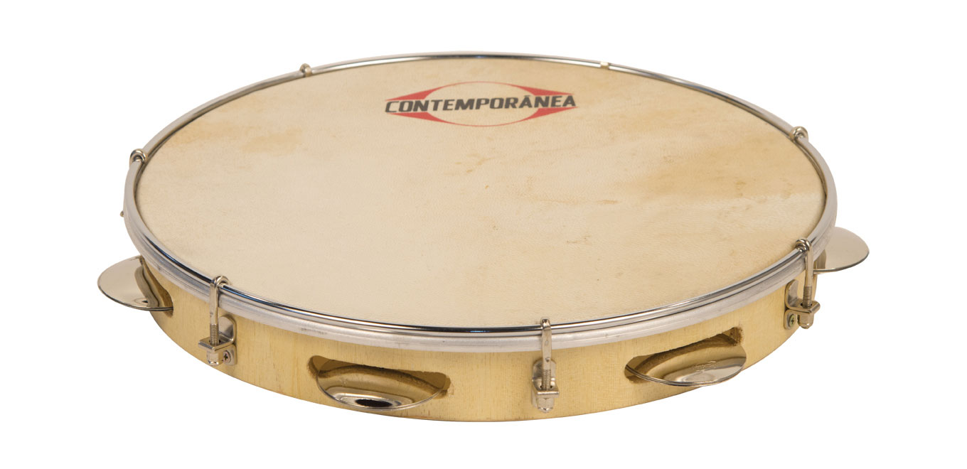 CONTEMPORANEA C-PB12-01 - Pandeiro Série Pro 12