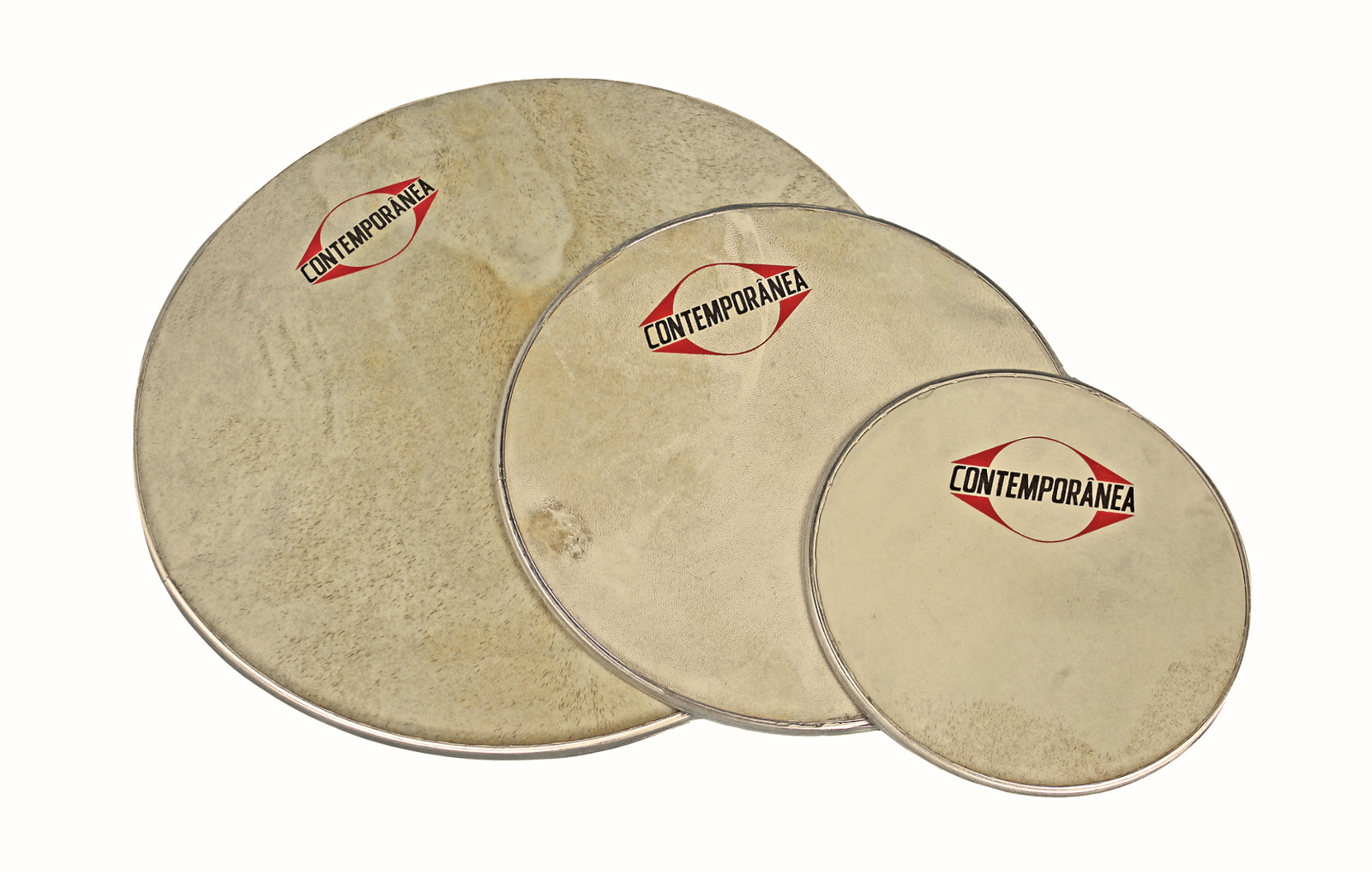 CONTEMPORANEA C-PEA08 - NATURAL SKIN DRUMHEAD 18