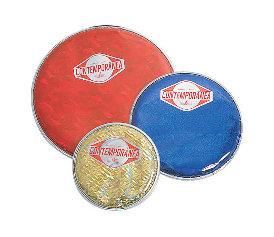 CONTEMPORANEA CONTEMPORANEA C-PEH02 HOLOGRAPHIC DRUMHEAD 10