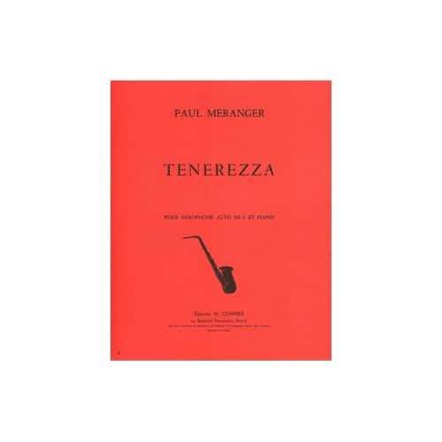 COMBRE MERANGER - TENEREZZA - SAXOPHONE ET PIANO