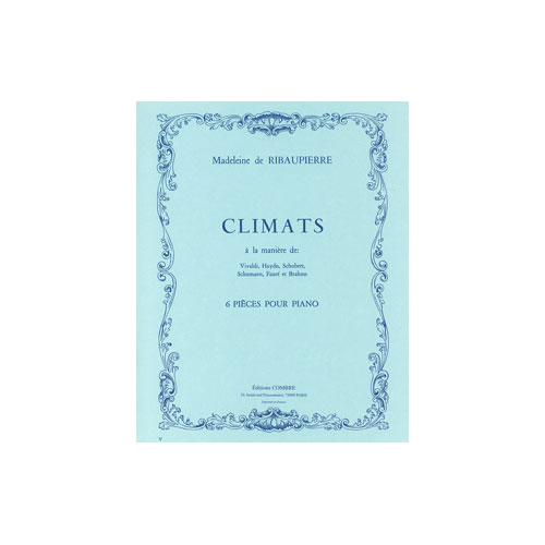 COMBRE MEUNIER GERARD - ETUDE ROMANTIQUE - PIANO