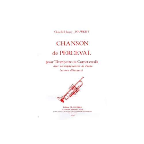 COMBRE JOUBERT - CHANSON DE PERCEVAL - TROMPETTE ET PIANO