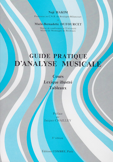 COMBRE Hakim Naji - Guide Pratique D'analyse Musicale