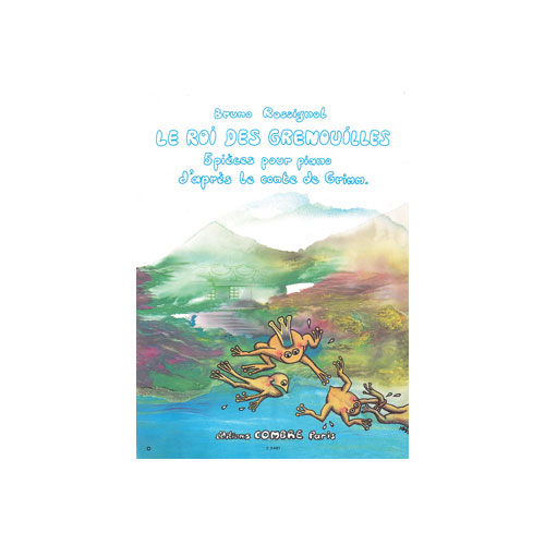 COMBRE Rossignol - Roi Des Grenouilles - Piano