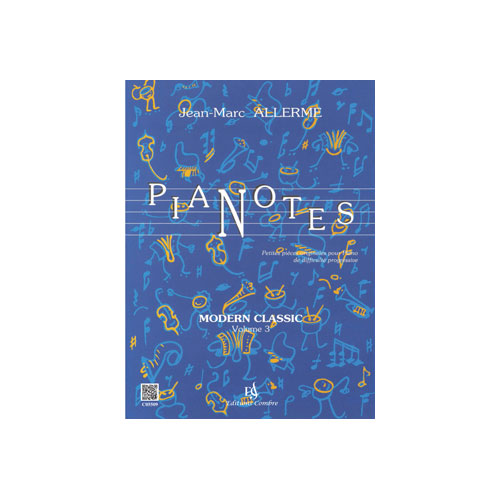COMBRE ALLERME JEAN-MARC - PIANOTES MODERN CLASSIC VOL.3 - PIANO