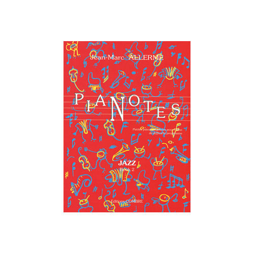 COMBRE ALLERME - PIANOTES JAZZ BOOK 2