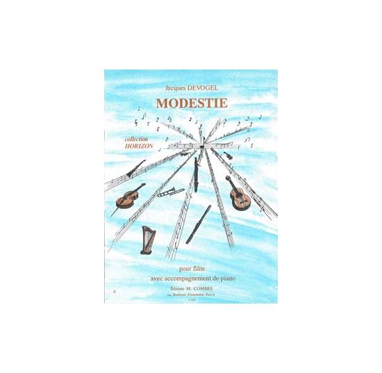 COMBRE Devogel - Modestie - Flûte et Piano