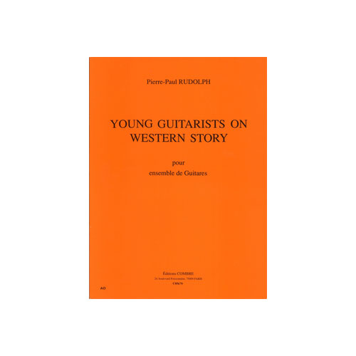 COMBRE Rudolph - Young Guitarists Western Story - 7 Guitares