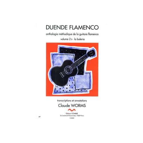 COMBRE WORMS - DUENDE FLAMENCO-2D: BULERIA - GUITARE FLAMENCA