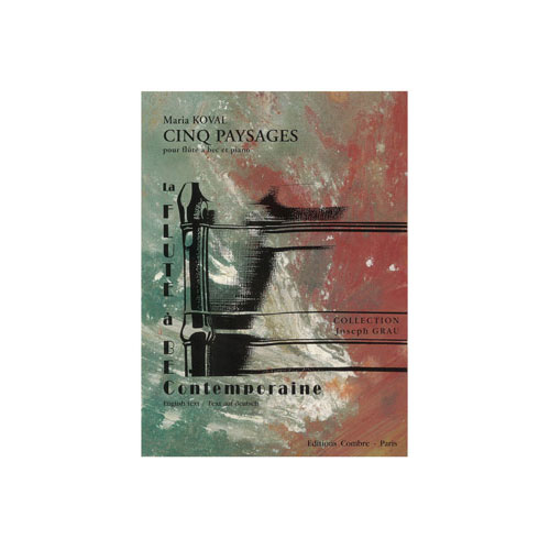 COMBRE KOVAL MARIA - PAYSAGES (5) - FLUTE A BEC ET PIANO