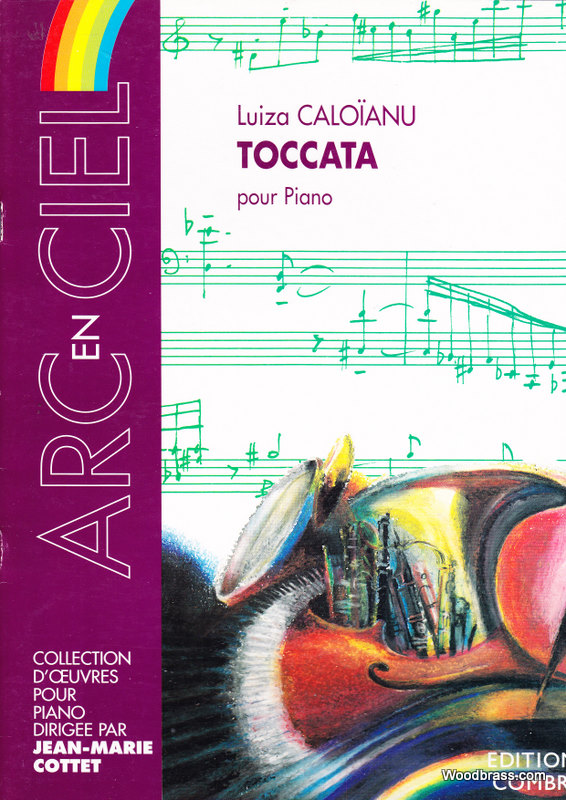 COMBRE CALOIANU LUIZA - TOCCATA - PIANO