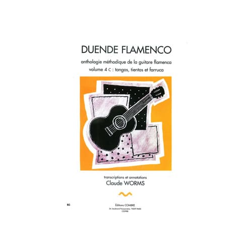 COMBRE WORMS - DUENDE FLAMENCO-4C - GUITARE FLAMENCA