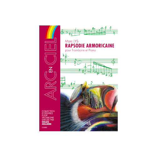 COMBRE LYS MARC - RAPSODIE ARMORICAINE - TROMBONE ET PIANO