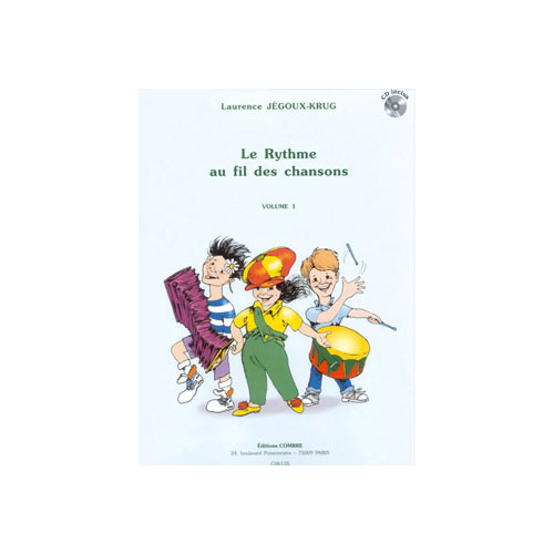 COMBRE JEGOUX-krug Laurence - Le Rythme Au Fil Des Chansons Vol.1