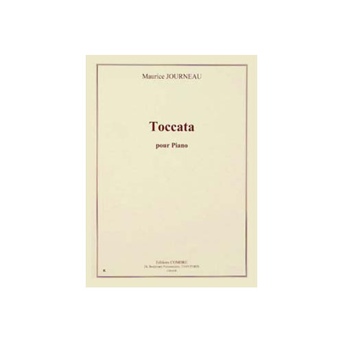 COMBRE JOURNEAU MAURICE - TOCCATA - PIANO