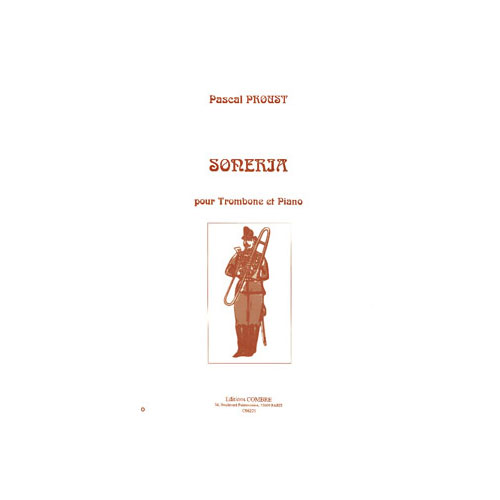 COMBRE PROUST PASCAL - SONERIA - TROMBONE ET PIANO