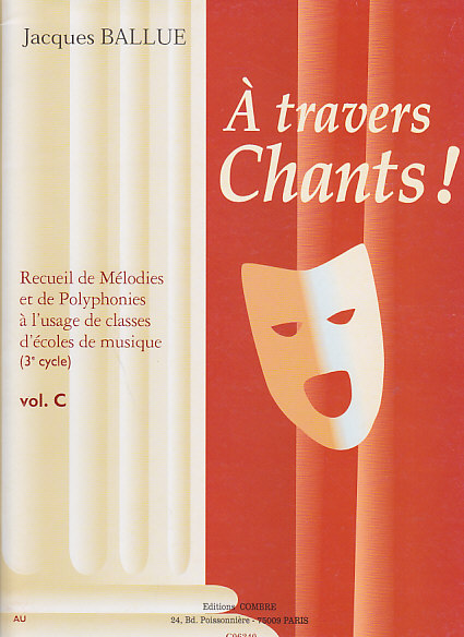 COMBRE BALLUE - A TRAVERS CHANTS! VOL.C