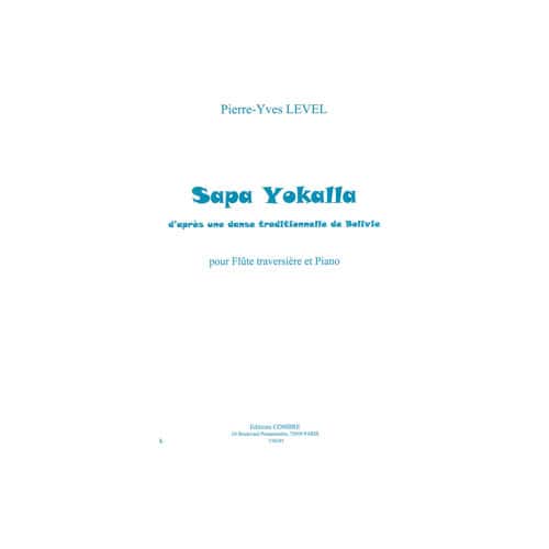 COMBRE LEVEL - SAPA YOKALLA - FLÛTE ET PIANO