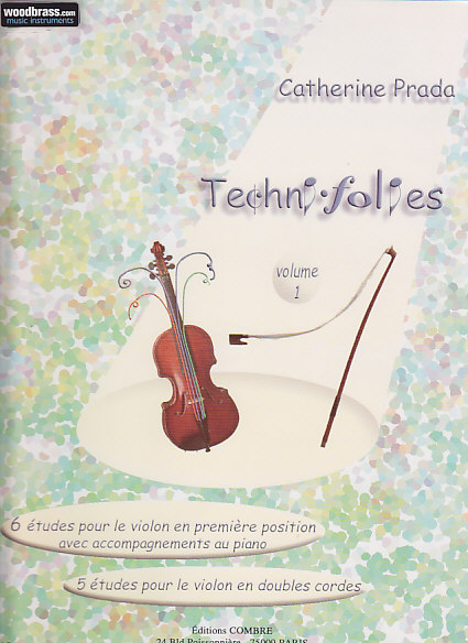 COMBRE PRADA CATHERINE - TECHNI FOLIES VOL.1 - VIOLON