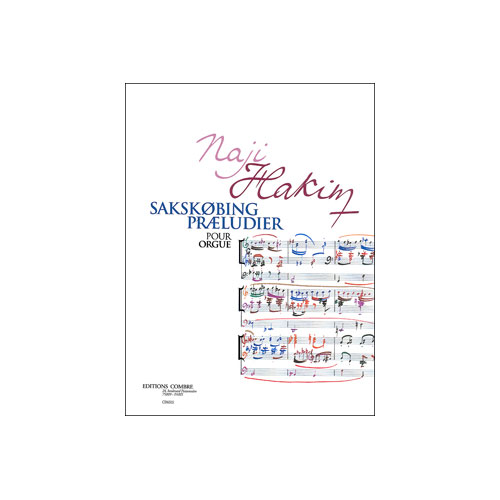 COMBRE Hakim - Sakskobing Prssludier (12) - Orgue