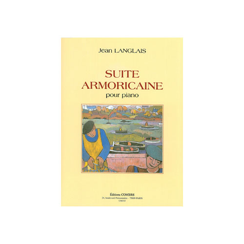 COMBRE LANGLAIS JEAN - SUITE ARMORICAINE - PIANO