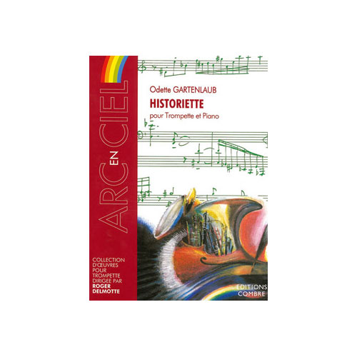 COMBRE GARTENLAUB O. - HISTORIETTE - TROMPETTE ET PIANO