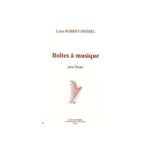 COMBRE ROBERT-DIESSEL - BOÎTES À MUSIQUE - HARPE