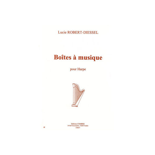 COMBRE ROBERT-diessel - Boîtes À Musique - Harpe