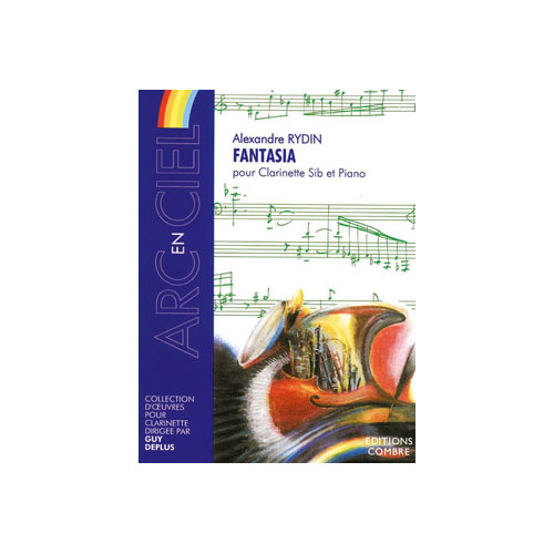 COMBRE RYDIN ALEXANDRE - FANTASIA - CLARINETTE ET PIANO