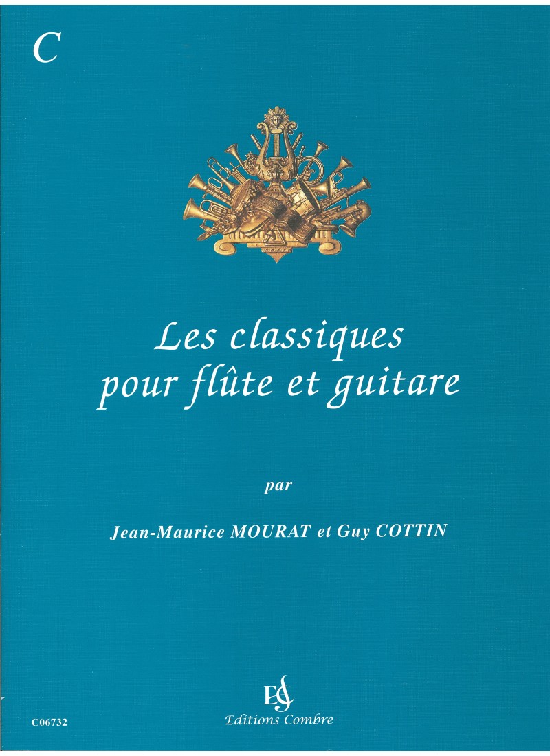 COMBRE Mourat Jean-Maurice - Les Classiques pour Flute et Guitare vol.C