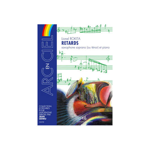 COMBRE Rokita - Retards Pour Saxophone Soprano (ou Ténor) et Piano
