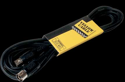 Yellow Cable Md1