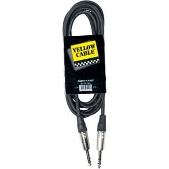 YELLOW CABLE CORDON JACK STRO JACK STRO 1 M