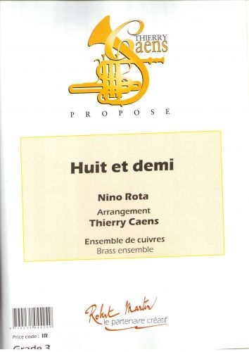 ROBERT MARTIN Rota N. - Caens T. - Huit et Demi