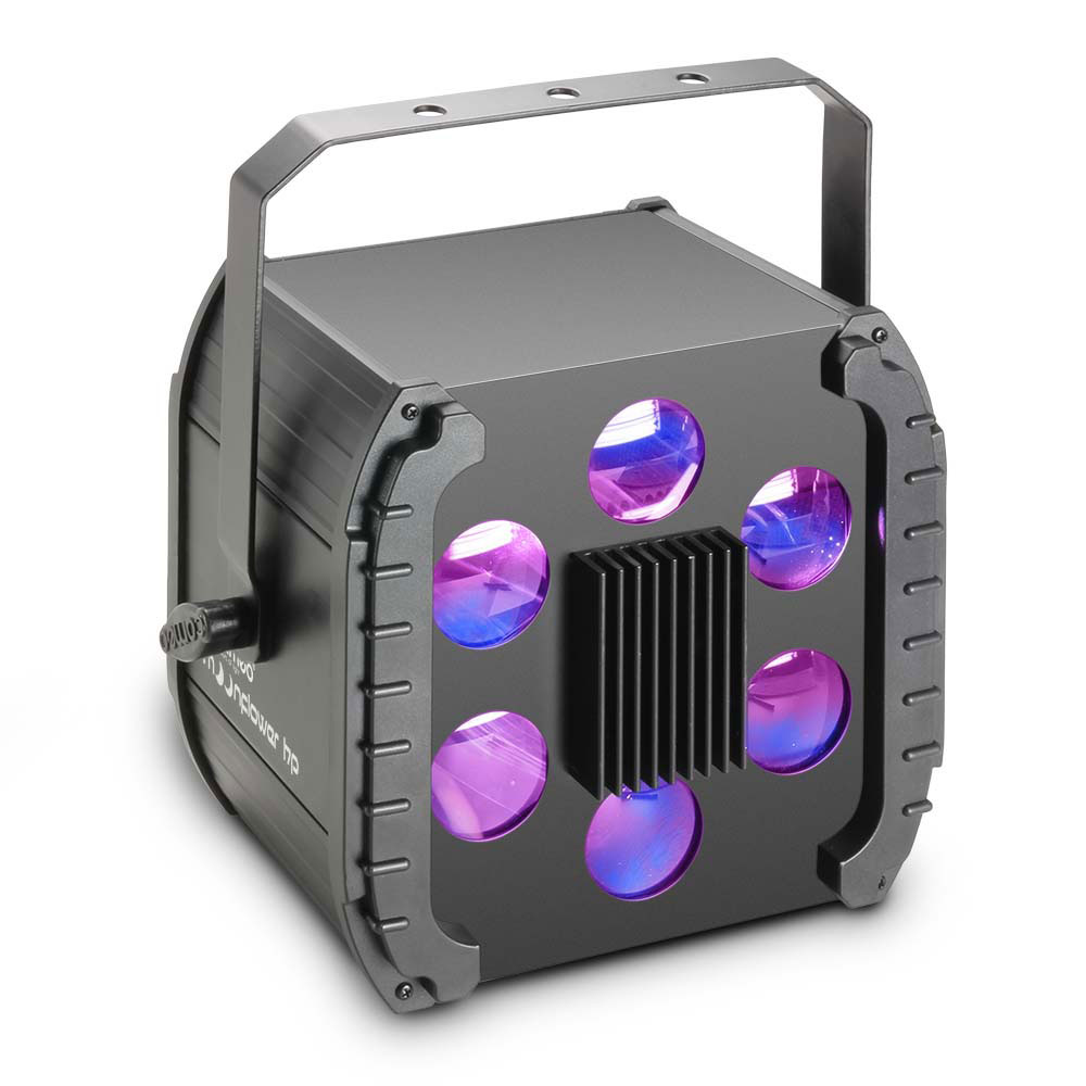 CAMEO MOONFLOWER HP - EFEITO LED DE ALTA POTÊNCIA - LED 32 W 4 EM 1 RGBW