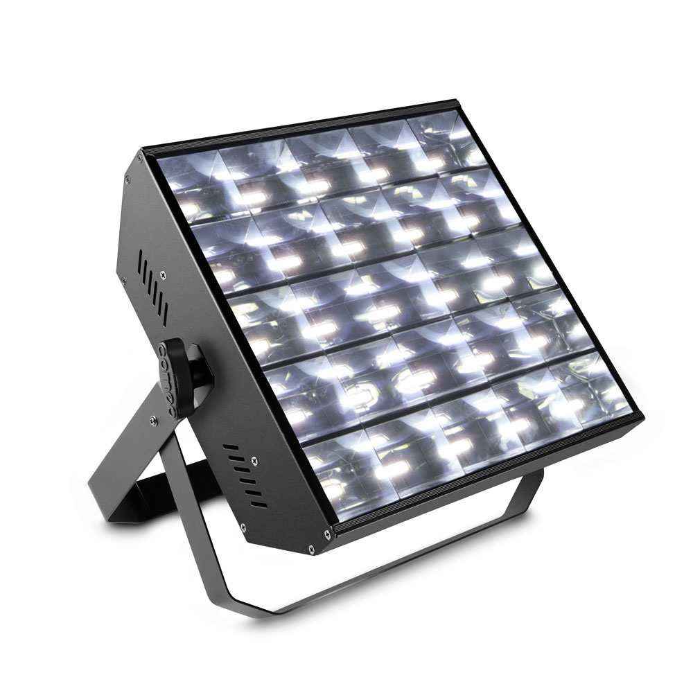 CAMEO Flash Matrix 250 - Projecteur À Effets « 3 En 1 » Stroboscope, Chase Et Blinder