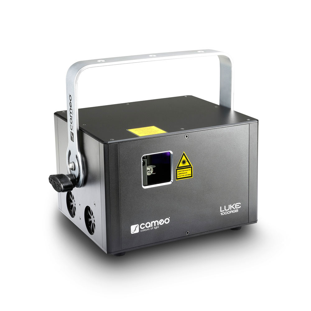 CAMEO Luke 1000 RGB - Laser Show Professionnel 1000 MW RGB