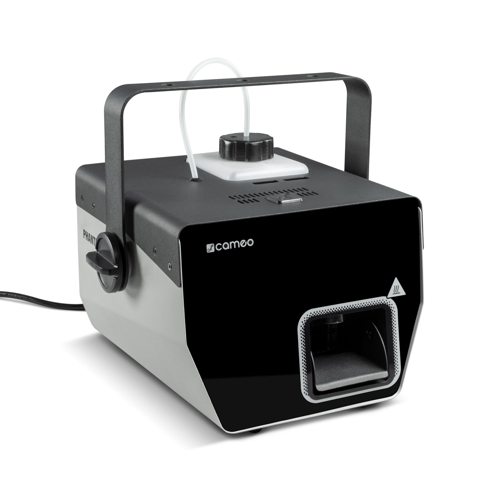 CAMEO PHANTOM H2 - MQUINA DE NIEBLA COMPACTA CON ILUMINACIN DE DOS COLORES E INDICADOR DE NIVEL DE LLENA