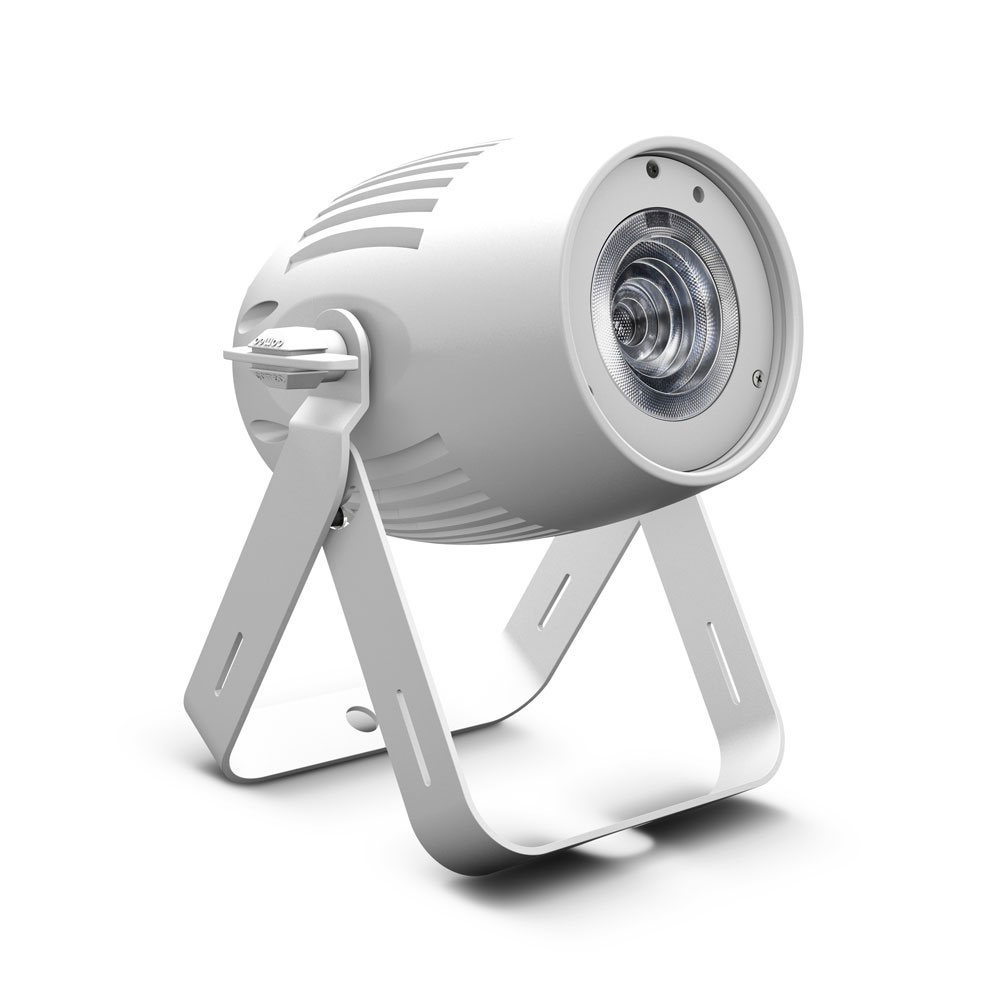 CAMEO Q-Spot 40 Rgbw Wh - Spot Compact Led Rgbw De 40W, - Blanc